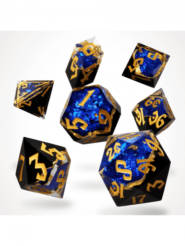 Würfel Azure Artifacts Geode - RPG Dice Set (7 Stk.)