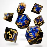 Würfel Azure Artifacts Geode - RPG Dice Set (7 Stk.)