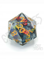 Würfel Beholden - Floating Eyes 33mm D20