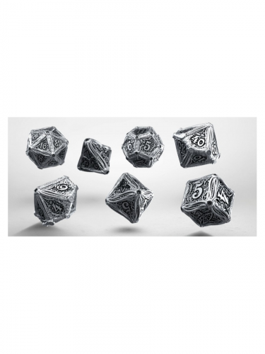 Würfel Call of Cthulhu - Metal Set (metallisch)