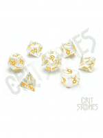 Würfel Divine Decree Metal - RPG Dice Set (7 Stk.)