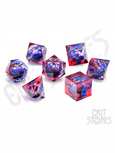 Würfel Elder Dragon's Gaze Floating Eye - RPG Dice Set (7 Stk.)