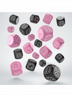 Würfel Fortress Compact - Black & Pink (20 Stck)