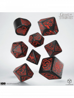Würfel Game of Thrones - Targaryen (8 Stck)