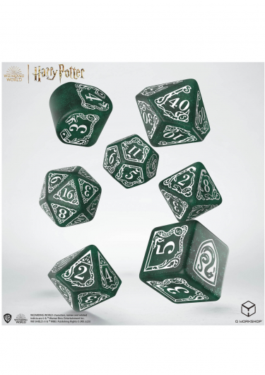 Würfel Harry Potter - Slytherin Green