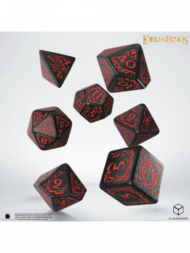 Würfel Lord of the Rings - Mordor (7 Stk.)