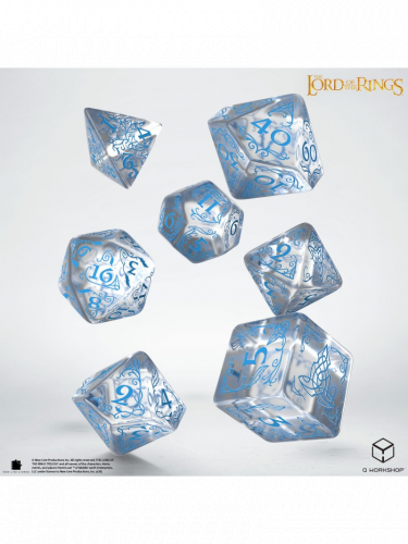 Würfel Lord of the Rings - Rivendell Water (7 Stk.)