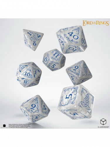 Würfel Lord of the Rings - Rivendell Stone (7 Stk.)