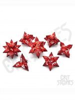 Würfel Bane's Inferno Metal - RPG Dice Set  (7 Stck)