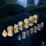 Würfel Q-Workshop: Elvish Jumbo Dice Set (Q-Workshop)