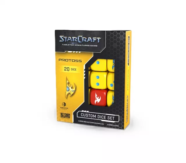 Würfel StarCraft - Dice Set - Protoss - Würfel und Zubehör