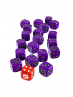 Würfel StarCraft - Dice Set - Zerg