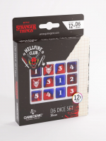 Würfel Stranger Things - Hellfire Club 16mm D6 Dice Set