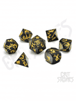 Würfel Torn Mystic Metal - RPG Dice Set (7 Stk.)