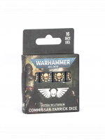 Würfel Warhammer: 40,000 - Astra Militarum: Commissar Yarrick Dice (16 Stk)
