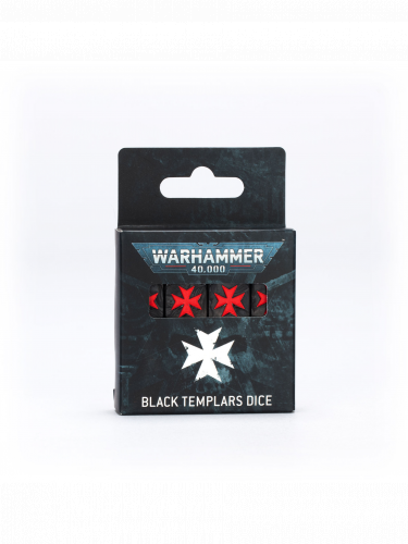 Würfel Warhammer: 40,000 - Black Templars Dice (16 Stck)