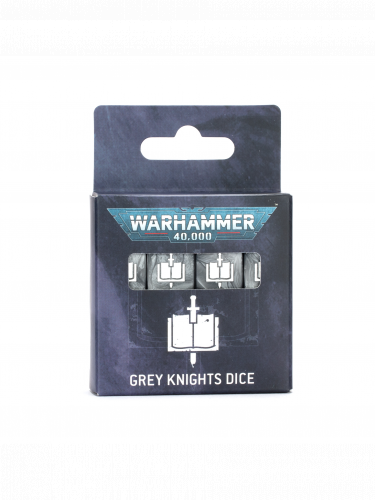 Würfel Warhammer: 40,000 - Grey Knights Dice (16 Stck)