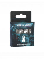 Würfel Warhammer: 40,000 - Iron Hands Dice (16 Stck)