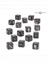 Würfel Warhammer 40,000 - Iron Warriors Dice (16 Stk)