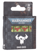 Würfel Warhammer 40,000 - Orks (16 Stk, 2026)