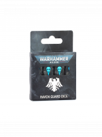 Würfel Warhammer: 40,000 - Raven Guard Dice (16 Stck)