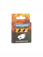 Würfel Warhammer: 40,000 - Salamanders Dice (16 Stck)