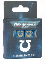 Würfel Warhammer: 40,000 - Ultramarines Dice (16 Stck)