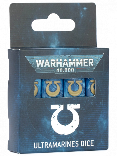 Würfel Warhammer: 40,000 - Ultramarines Dice (16 Stck)