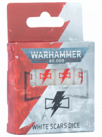 Würfel Warhammer: 40,000 - White Scars Dice (16 Stck)