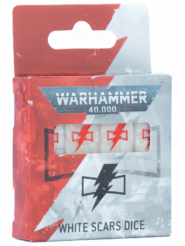 Würfel Warhammer: 40,000 - White Scars Dice (16 Stck)