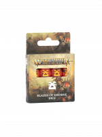 Würfel Warhammer Age of Sigmar - Blades of Khorne Dice (16 Stck)