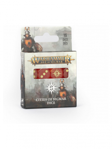 Würfel Warhammer Age of Sigmar - Cities of Sigmar Dice (16 Stk)