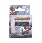 Würfel Warhammer Age of Sigmar - Ogor Mawtribes Dice (16 Stk) - Brettspiel