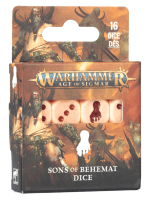 Würfel Warhammer Age of Sigmar - Sons of Behemat Dice (16 Stk)