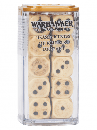Würfel Warhammer: The Old World - Tomb Kings of Khemri Dice (20 Stk)