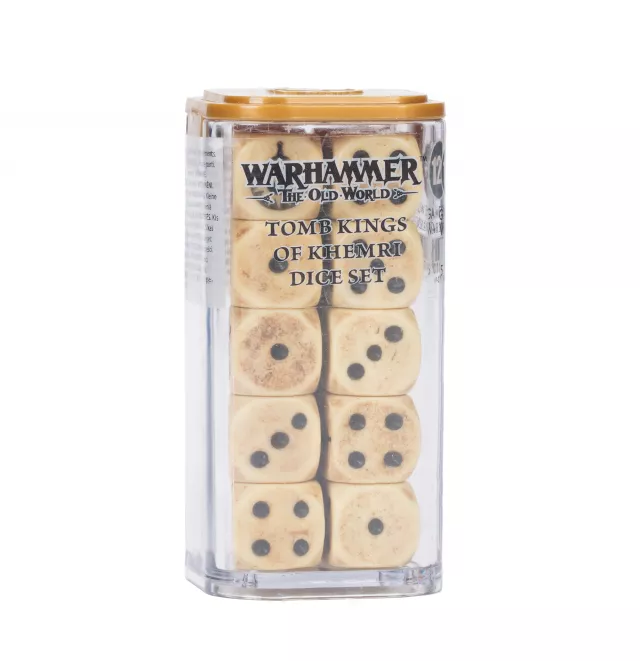 Würfel Warhammer: The Old World - Tomb Kings of Khemri Dice (20 Stk) - Warhammer: Old World