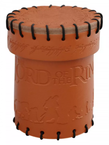 Würfelbecher Lord of the Rings - The Fellowship of the Ring (aus Leder)