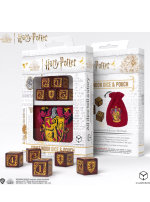 Set Beutel und Würfel Harry Potter - Gryffindor