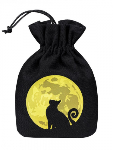 Würfelbeutel Cats - The Mooncat (leuchtet im Dunkeln)