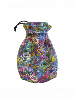 Würfeltasche Full Art - Graffiti