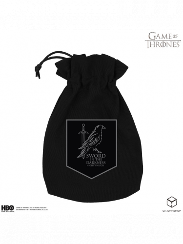 Würfeltasche Game of Thrones - Nights Watch