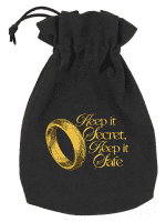 Würfelbeutel Lord of the Rings - Keep it Secret