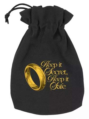 Würfelbeutel Lord of the Rings - Keep it Secret