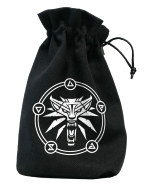 Würfeltasche The Witcher - Geralt School of Wolf