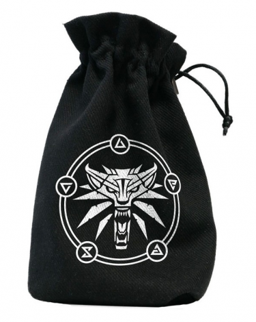 Würfeltasche The Witcher - Geralt School of Wolf