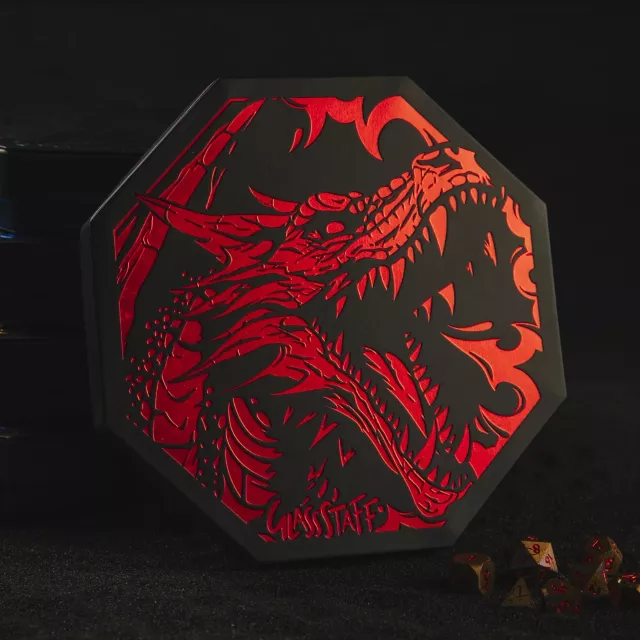 Dice tray CritStones - Dragon - Würfel