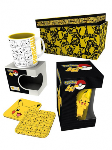 Geschenkset Pokemon - Pikachu