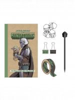 Geschenkset Star Wars: The Mandalorian - Mando (Notizbuch, Büromaterial)