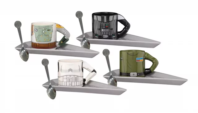 Espresso Set Star Wars - Empire