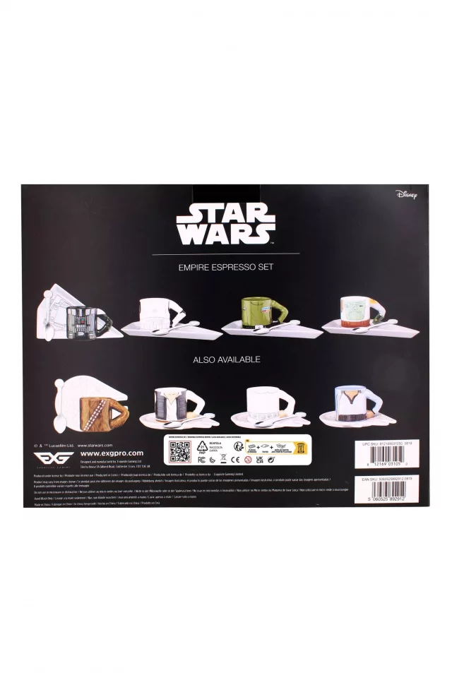Espresso Set Star Wars - Empire